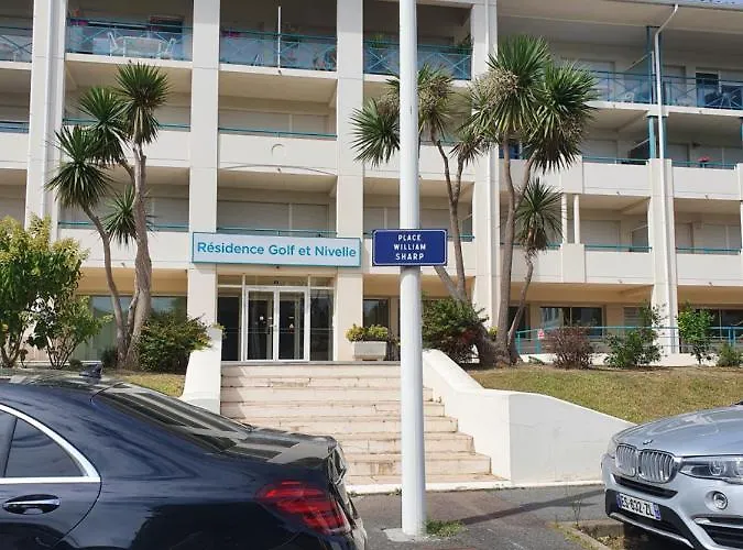 アパート Golf Et Nivelle Avec Piscine Et Parking